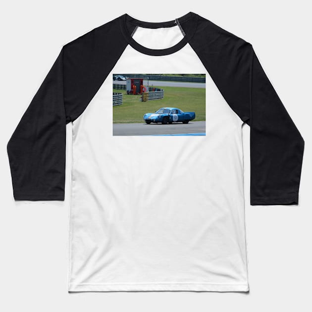 Alpine Renault A210 Sports Motor Car Baseball T-Shirt by AndyEvansPhotos